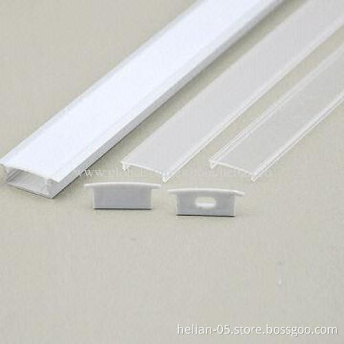 LED extruded aluminum profile for LED DJ lights strip